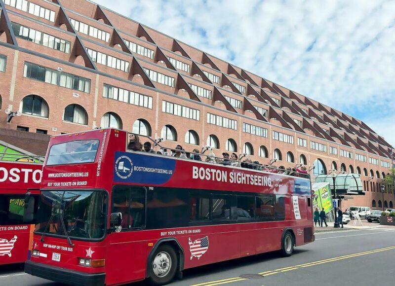 Boston Sightseeing: Single Ride Pass With Double-Decker Bus - An Honest Look at the Tour