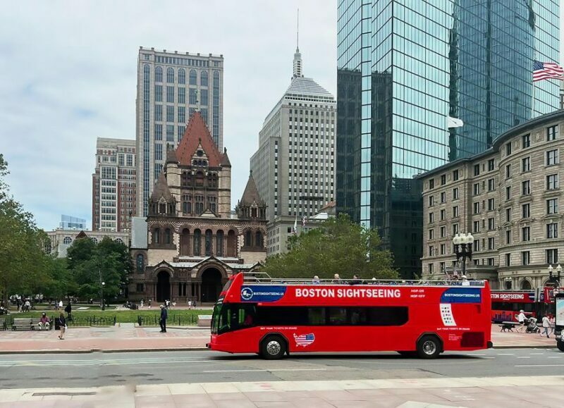 Boston Sightseeing: Single Ride Pass With Double-Decker Bus - Who Will Love This Tour?