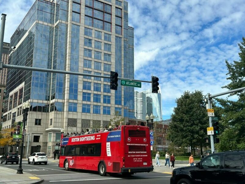 Boston Sightseeing: Single Ride Pass With Double-Decker Bus - The Sum Up