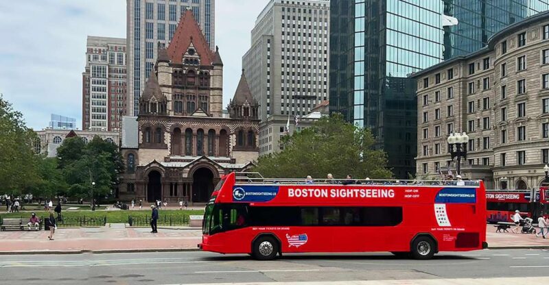 Boston Sightseeing: Single Ride Pass With Double-Decker Bus - Tour Experience