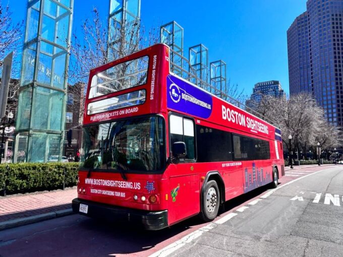 Boston Sightseeing: Single Ride Pass With Double-Decker Bus - Tour Duration and Frequency