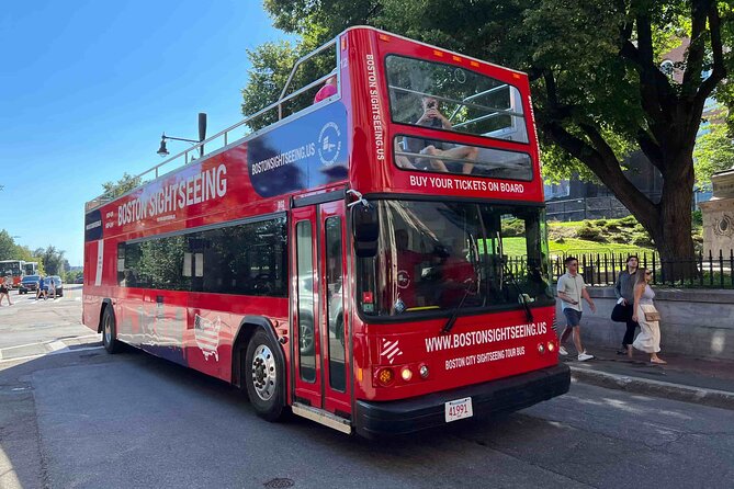 Boston Sightseeing Single Ride Pass With Double Decker Tour Bus - Overview of the Boston Sightseeing Pass