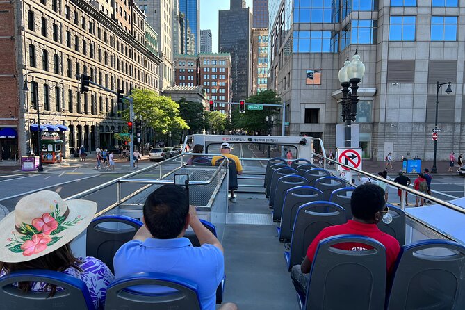 Boston Sightseeing Single Ride Pass With Double Decker Tour Bus - Customer Reviews and Feedback