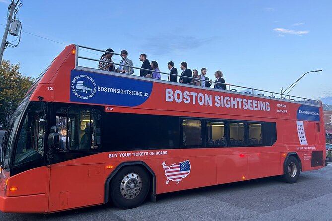 Boston Sightseeing Single Ride Pass With Double Decker Tour Bus - Responses to Customer Concerns