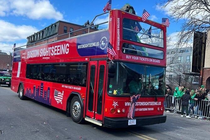 Boston Sightseeing Single Ride Pass With Double Decker Tour Bus - Enjoying the Hop-on Hop-off Experience