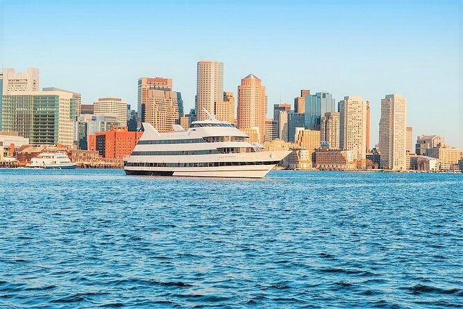 Boston Signature Dinner Cruise - Key Points