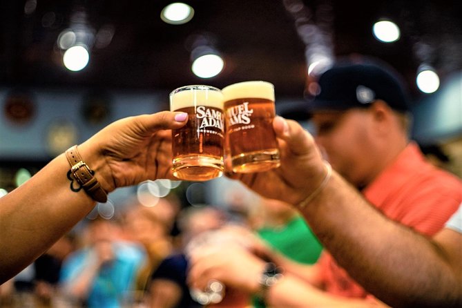 Boston Signature Guided Brewery Tour - Inclusions