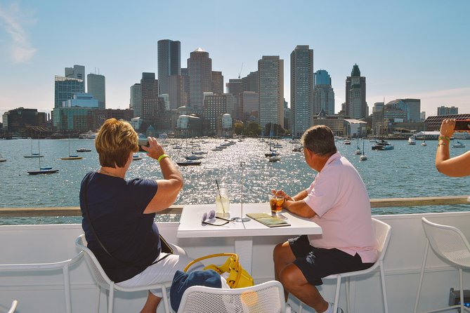 Boston Signature Lunch Cruise - Highlights and Landmarks