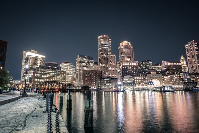 Boston Small Group Night Tour - Meeting and Pickup Details