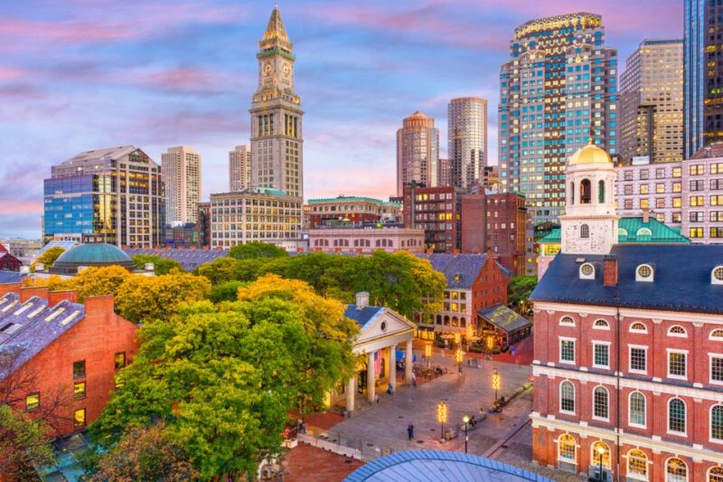 Boston: Small Group Night Tour With Boston Cream Pie - Itinerary Highlights