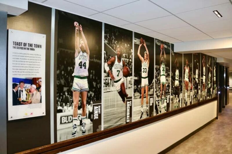 Boston: Sports Museum Tour - An In-Depth Look at the Boston Sports Museum Tour