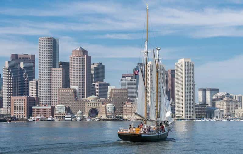 Boston: Sunday Pastry & Prosecco Sail on Boston Harbor - A Scenic and Tasty Spin on Boston Harbor