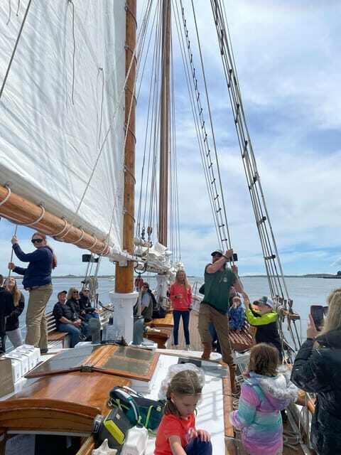 Boston: Sunday Pastry & Prosecco Sail on Boston Harbor - Practical Details for Your Visit