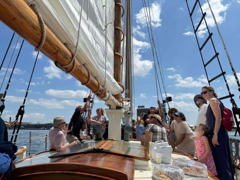 Boston: Sunday Pastry & Prosecco Sail on Boston Harbor - The Sum Up