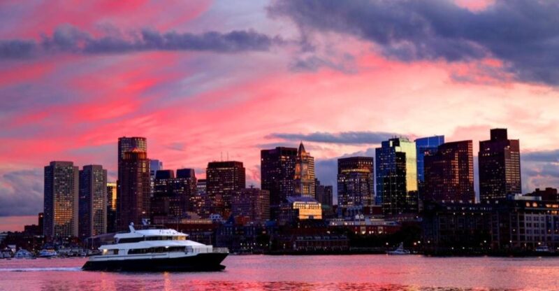Boston: Sunset Skyline Cruise With Commentary - Inclusions and Amenities
