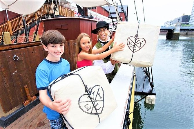 Boston Tea Party Ships & Museum Admission - Accessibility and Accommodations
