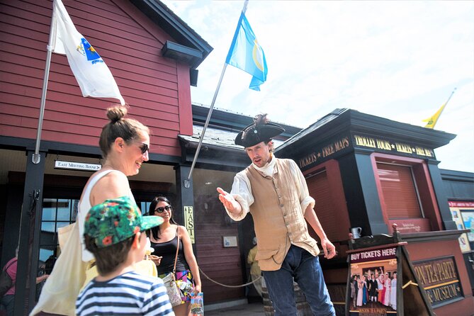 Boston Tea Party Ships & Museum Admission - Pricing and Cancellation Policy