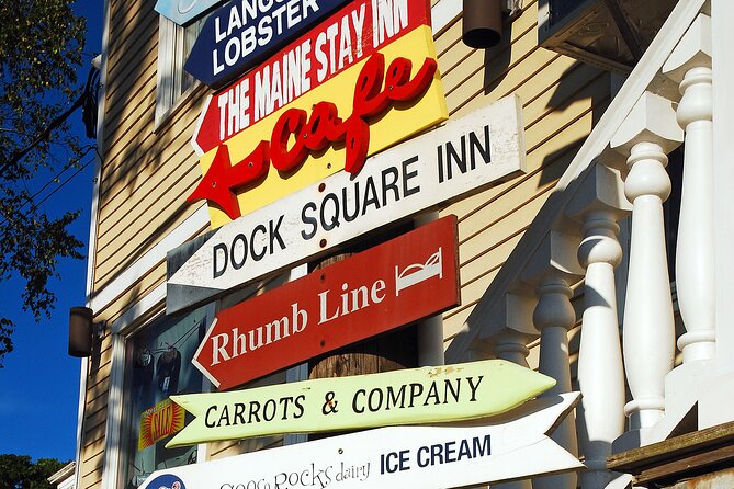 Boston to Coastal Maine & Kennebunkport Guided Daytrip With Trolley Tour - Pickup and Drop-off at Boston Locations
