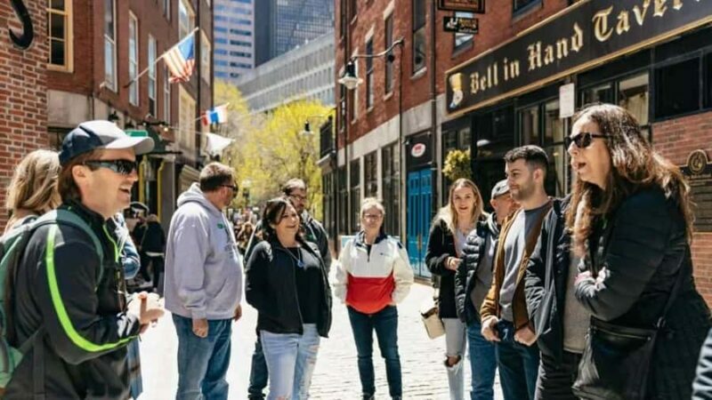 Boston: Top 10 Freedom Trail & 'Cheers' Guided Walking Tour - FAQ
