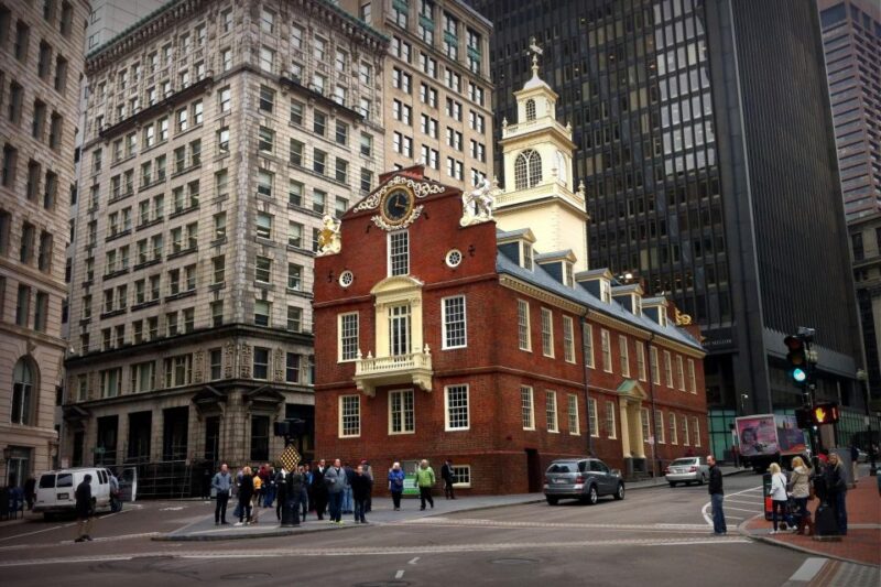 Boston: Top 10 Freedom Trail & Cheers Guided Walking Tour - Key Points