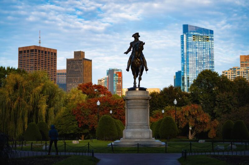 Boston: Top 10 Freedom Trail & Cheers Guided Walking Tour - Itinerary and Key Stops