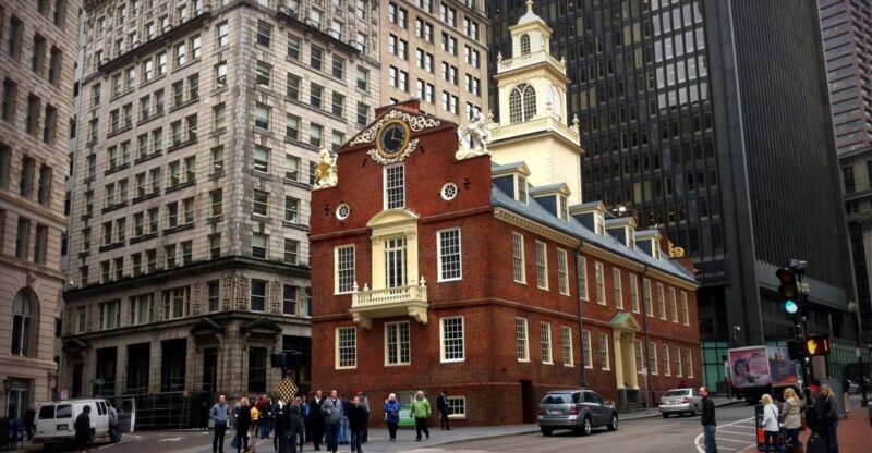 Boston: Top 10 Freedom Trail & Cheers Guided Walking Tour - Historic Sites and Significance