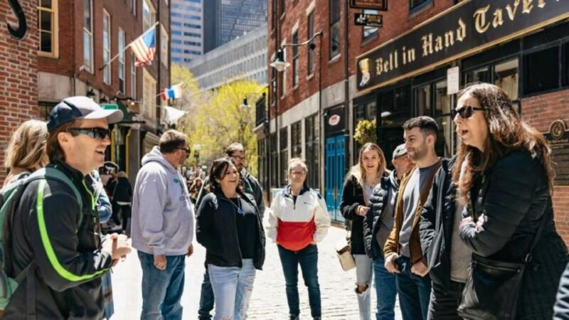 Boston: Top 10 Freedom Trail & Cheers Guided Walking Tour - Flexible Booking and Cancellation