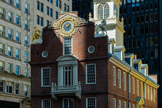Boston Top 10 Highlights - Freedom Trail & 'Cheers' Landmark Tour - Meeting and End Points
