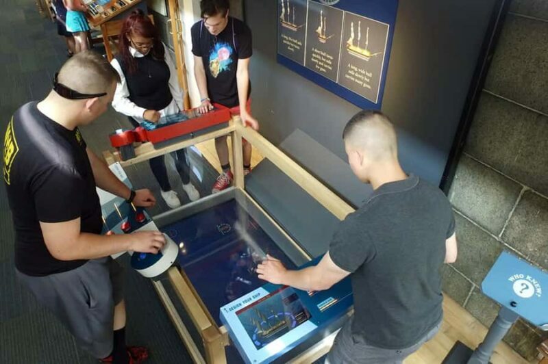 Boston: USS Constitution Museum Entry Donation - Museum Exhibits and Interactive Activities