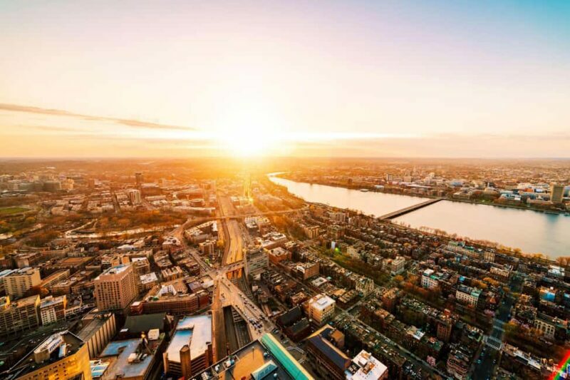 Boston: View Boston Observation Deck Entry Ticket - Key Points