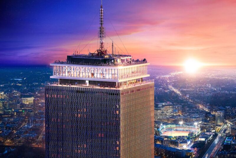 Boston: View Boston Observatory Entry Ticket - Dining Options
