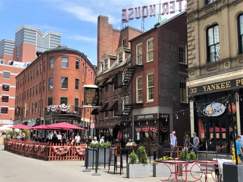 Boston: VIP Freedom Trail Tour With Old North Church Crypt - Meeting and Important Information