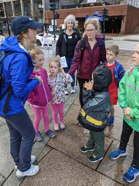 Boston Walking Tour for Children - An Introduction to the Tour Experience