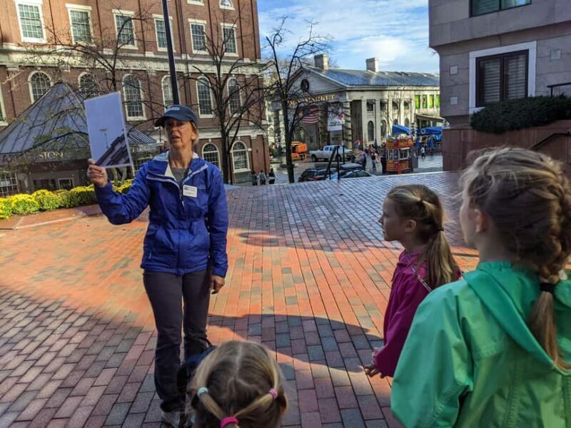 Boston Walking Tour for Children - A Detailed Breakdown of the Itinerary