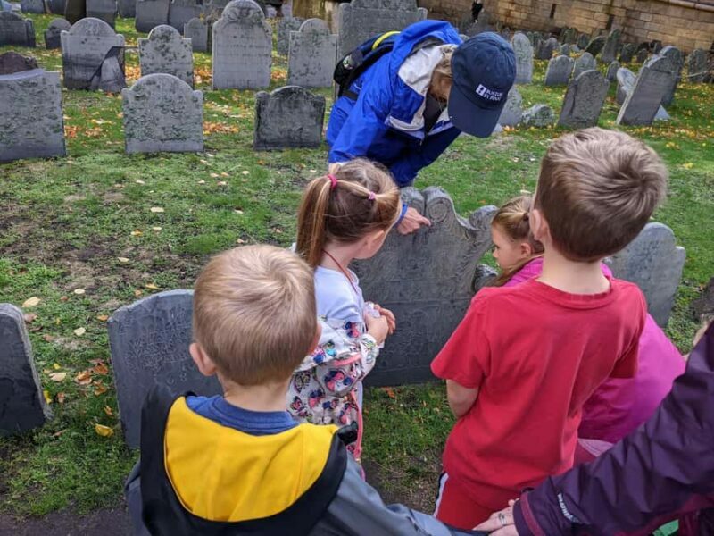 Boston Walking Tour for Children - Who Should Consider This Tour?