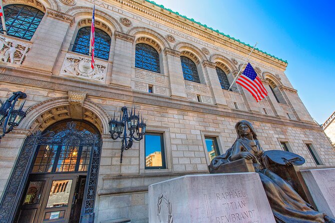 Boston: Womens Suffrage History Tour of Back Bay - Guided Tour Experience