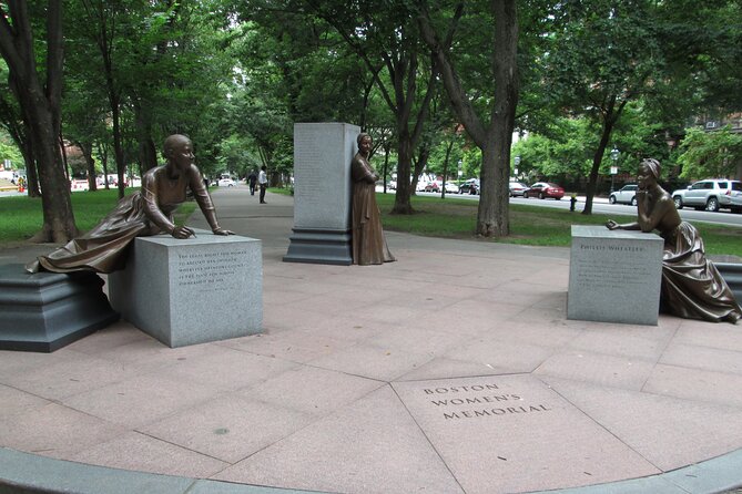 Boston: Womens Suffrage History Tour of Back Bay - Meeting and End Points