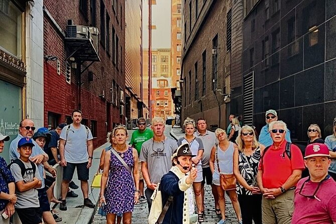 Bostons Best Freedom Trail Tour - Tour Timing and Availability