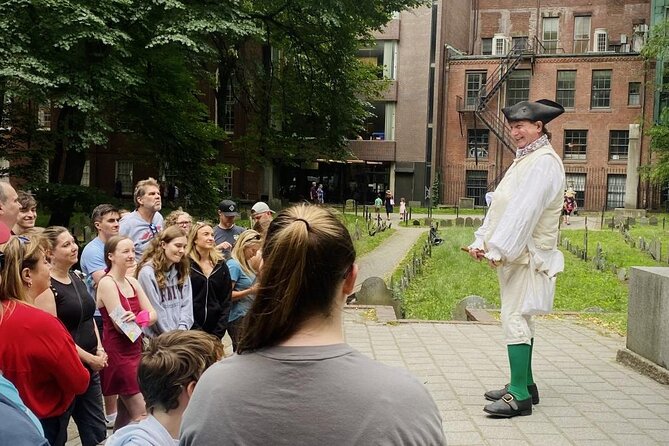 Bostons Best Freedom Trail Tour - Group Size and Cancellation Policy