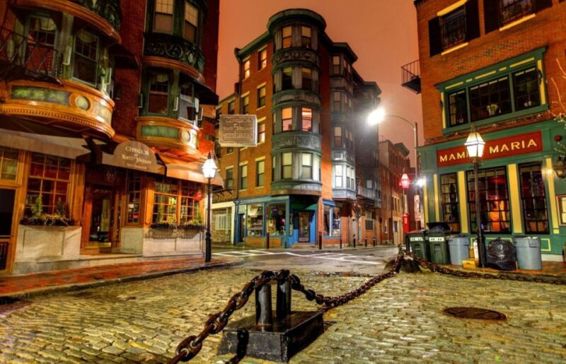 Boston's Culinary & History Walk: Freedom Trail & North End - Itinerary Highlights