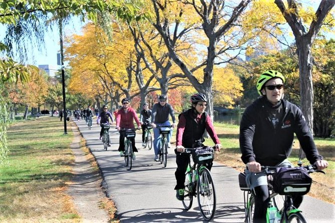 Bostons Emerald Necklace Guided Bicycle Tour - Key Inclusions
