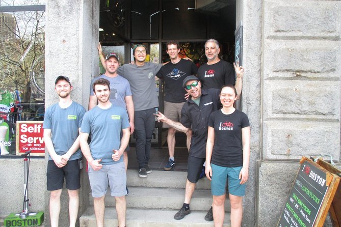 Bostons Emerald Necklace Guided Bicycle Tour - Tour Details
