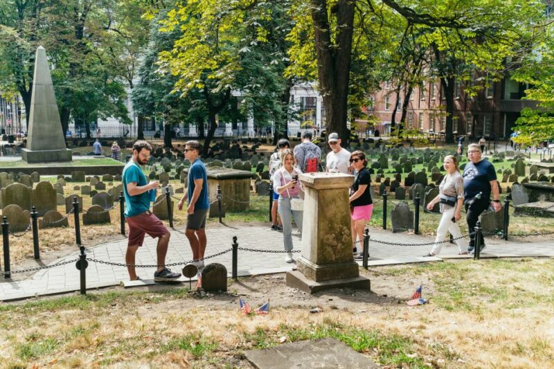 Boston's Freedom Trail: A Revolutionary Walking Tour - The Sum Up