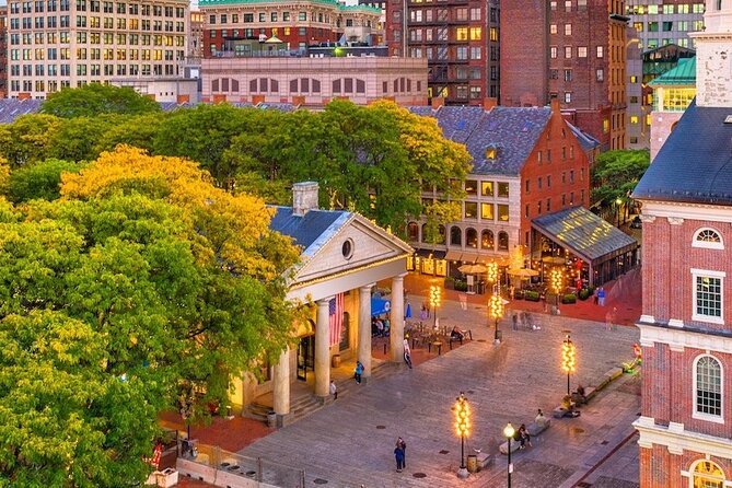 Boston's Freedom Trail: A Self-Guided Audio Tour - Booking and Access