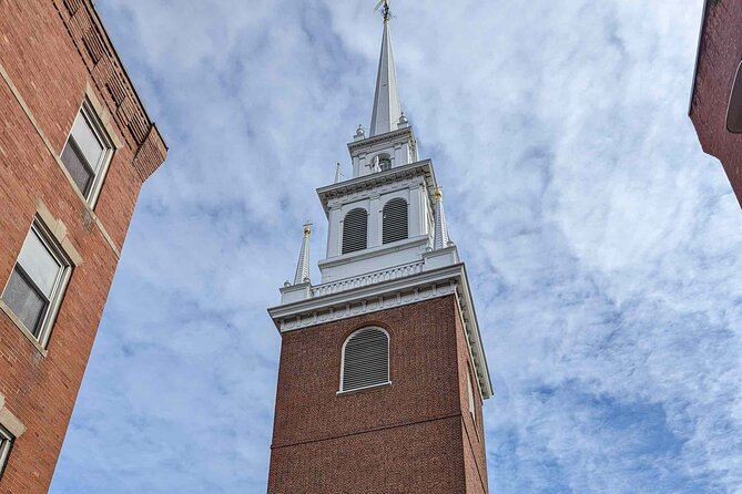 Boston's Freedom Trail: A Self-Guided Audio Tour - Historic Landmarks
