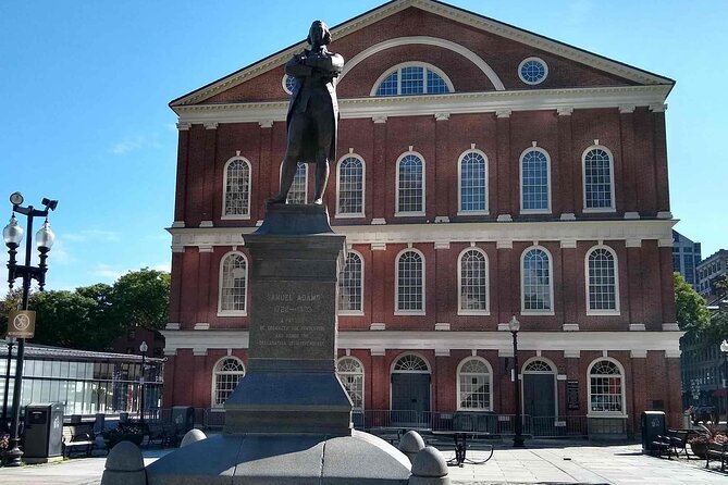 Boston's Freedom Trail: A Self-Guided Audio Tour - Flexibility and Pace