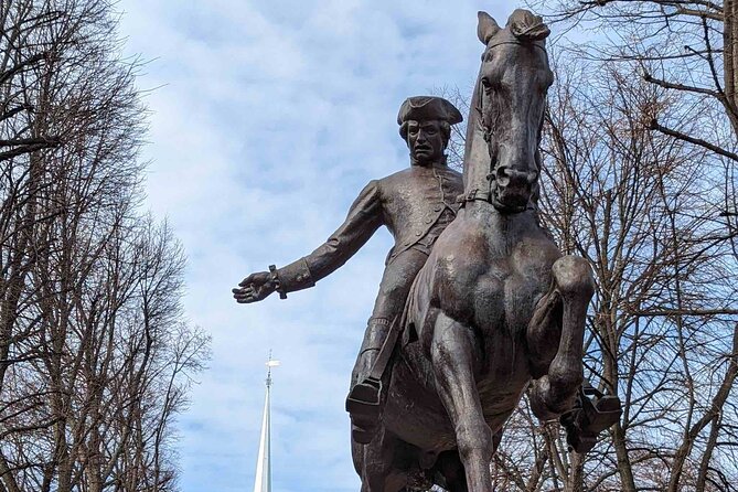 Boston's Freedom Trail: A Self-Guided Audio Tour - Stories and Legends