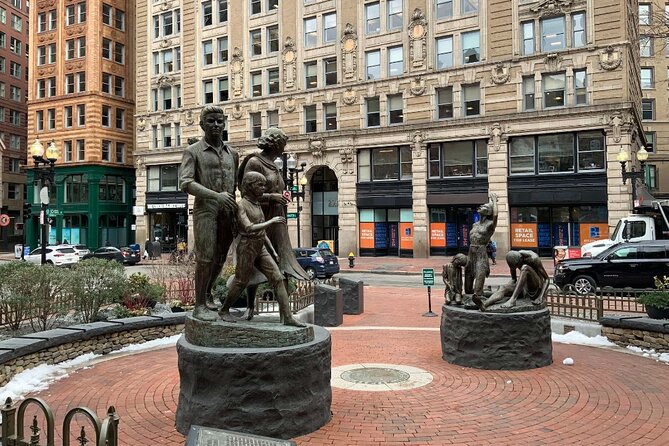 Bostons Freedom Trail: A Self-Guided Tour of All 16 Sites - Key Historical Sites Along the Trail