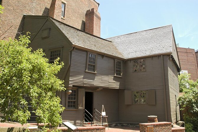 Boston'S Freedom Trail: Private Tour Including Paul Revere House - Meeting and Ending Points