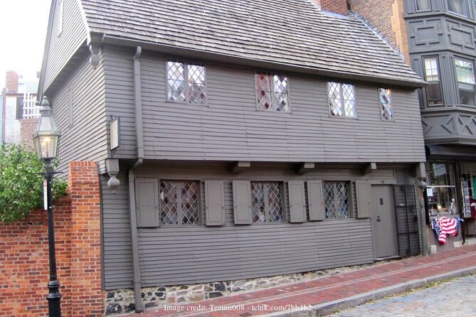 Boston'S Freedom Trail: Private Tour Including Paul Revere House - Personalized Experience
